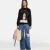 Change the History Baumwoll-Sweatshirt