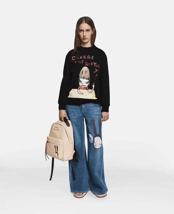 Change the History Baumwoll-Sweatshirt