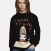Change the History Baumwoll-Sweatshirt
