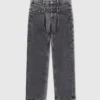 Chap-Jeans mit doppeltem Bund