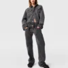 Chap-Jeans mit doppeltem Bund