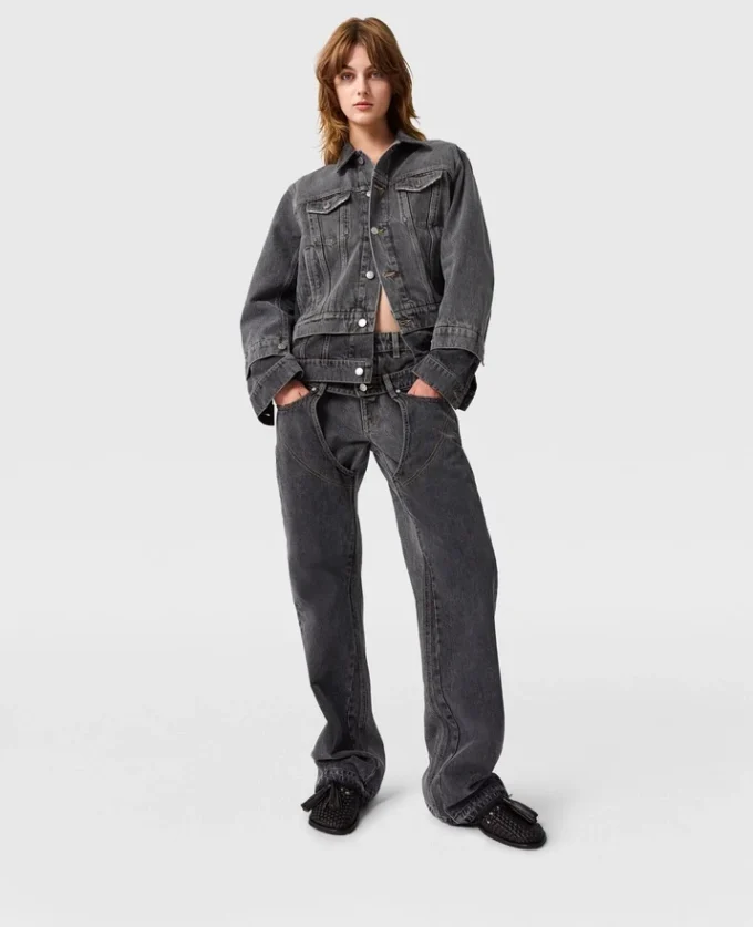 Chap-Jeans mit doppeltem Bund