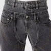 Chap-Jeans mit doppeltem Bund