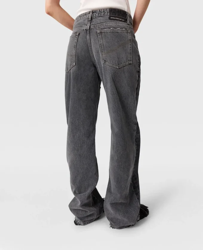 Chap-Jeans mit doppeltem Bund