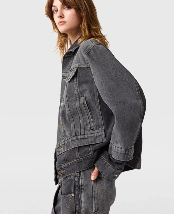 Chap-Jeans mit doppeltem Bund