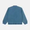 Denim-Bomberjacke