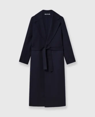 Doppelseitiger Trenchcoat mit Gürtel