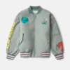 Earth Friends Bomberjacke mit Grafikprint