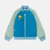 Earth Friends Bomberjacke mit Grafikprint