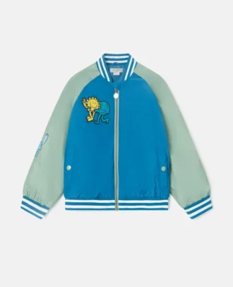 Earth Friends Bomberjacke mit Grafikprint