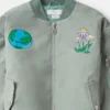 Earth Friends Bomberjacke mit Grafikprint