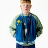 Earth Friends Bomberjacke mit Grafikprint