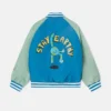 Earth Friends Bomberjacke mit Grafikprint