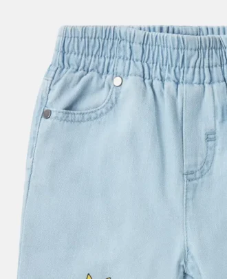Earth Friends Grafik-Jeans-Jogginghose
