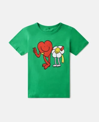 Earth Friends Grafik-T-Shirt