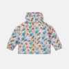 Earth Friends Text Print Regenjacke