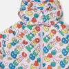 Earth Friends Text Print Regenjacke