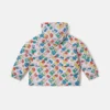 Earth Friends Text Print Regenjacke