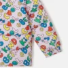 Earth Friends Text Print Regenjacke
