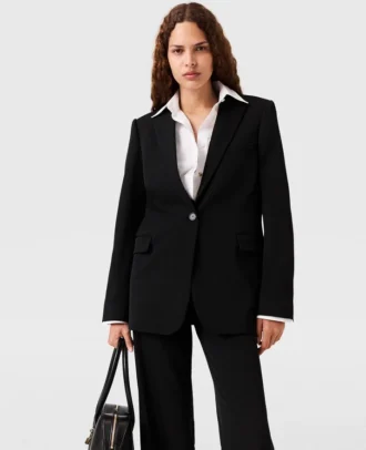 Einreihiger Blazer