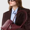 Einreihiger Blazer mit Spitzkragen