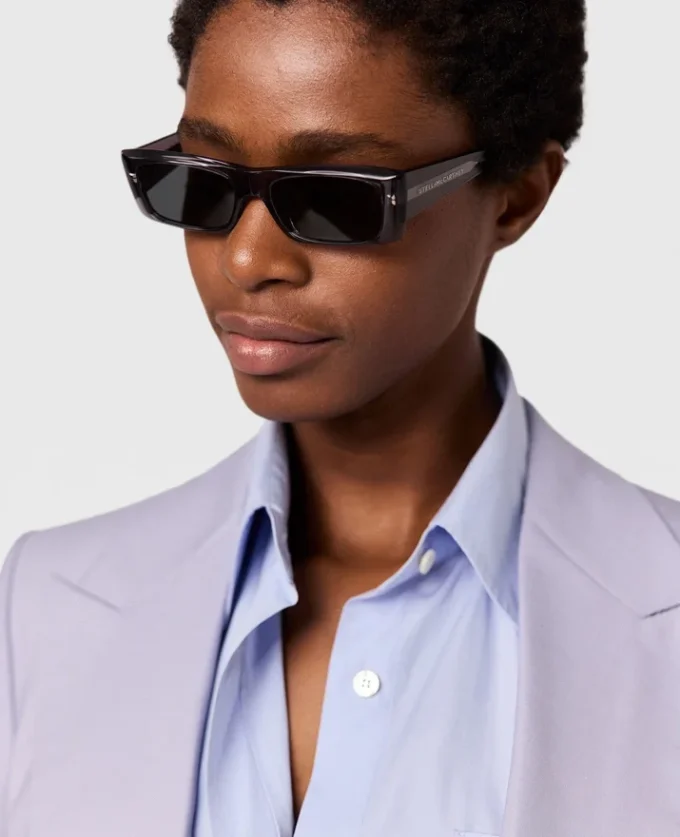Einreihiger Blazer mit Spitzkragen