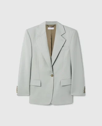 Einreihiger Boyfriend-Blazer