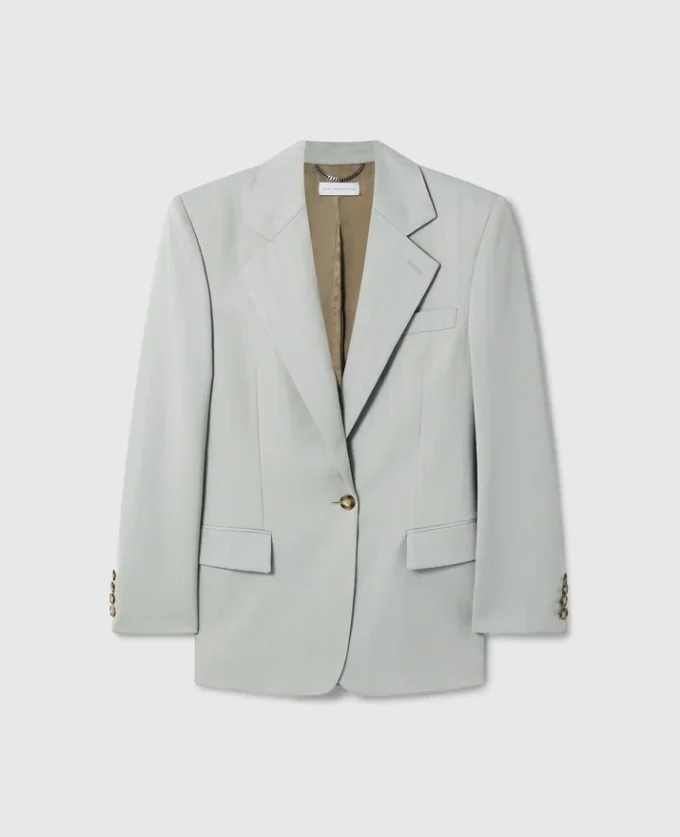 Einreihiger Boyfriend-Blazer