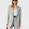 Einreihiger Boyfriend-Blazer