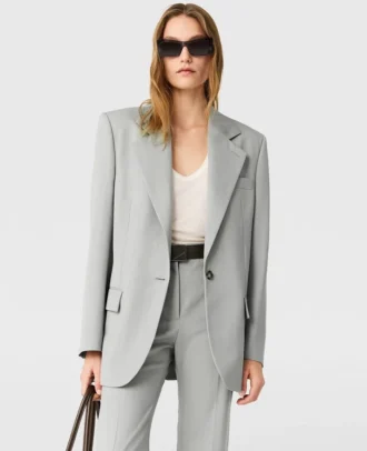 Einreihiger Boyfriend-Blazer
