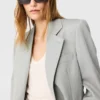 Einreihiger Boyfriend-Blazer
