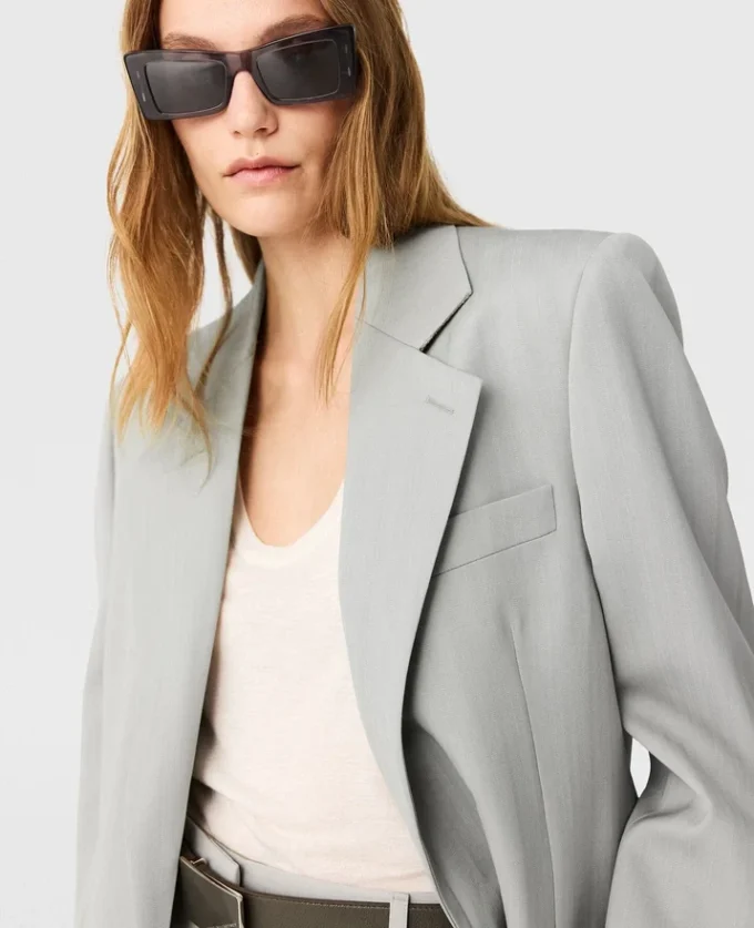 Einreihiger Boyfriend-Blazer