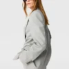 Einreihiger Boyfriend-Blazer