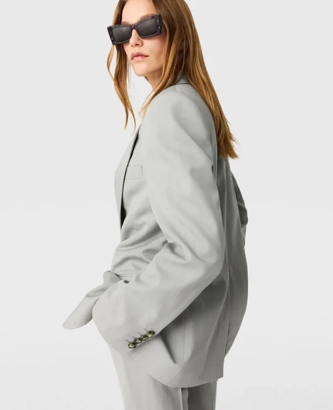Einreihiger Boyfriend-Blazer