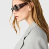Einreihiger Boyfriend-Blazer