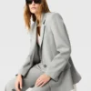 Einreihiger Boyfriend-Blazer