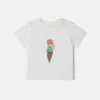 Eiscreme-Grafik-T-Shirt