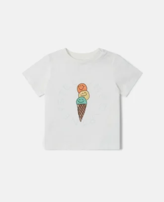Eiscreme-Grafik-T-Shirt