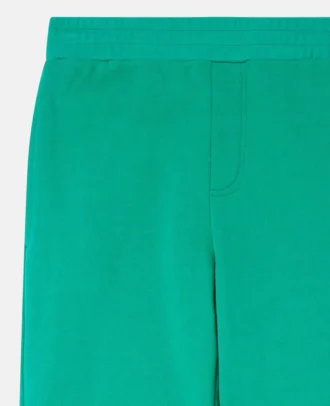Elastische Jogginghose mit Frosch-Print