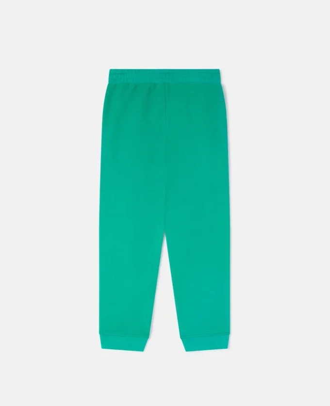 Elastische Jogginghose mit Frosch-Print