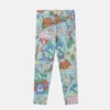 Elastische Leggings mit Waldprint