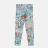 Elastische Leggings mit Waldprint