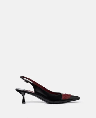 Elsa Kitten Heels mit Lippenapplikation
