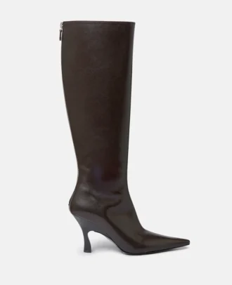 Elsa Kniehohe Stiefel mit Absatz