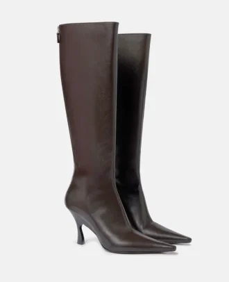 Elsa Kniehohe Stiefel mit Absatz