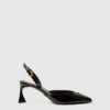 Elsa Slingbacks aus Lackleder