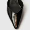 Elsa Slingbacks aus Lackleder