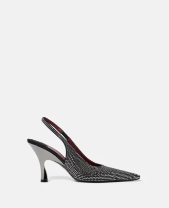 Elsa Slingbacks mit Kristallverzierung