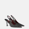 Elsa Slingbacks mit Kristallverzierung