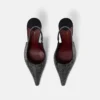 Elsa Slingbacks mit Kristallverzierung